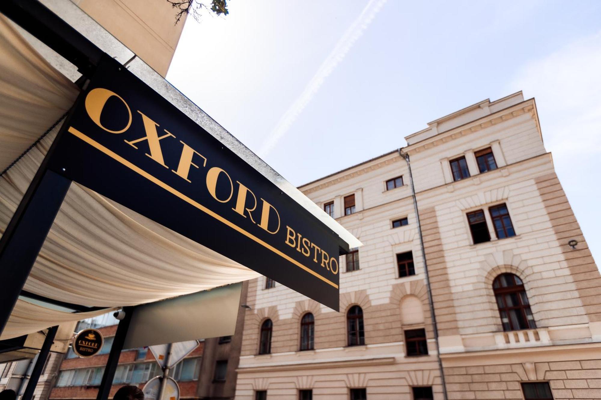 Oxford Apartments Ljubljana Eksteriør billede