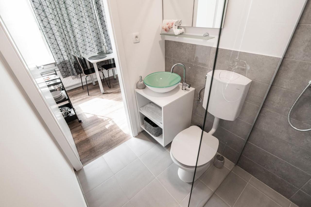 Oxford Apartments Ljubljana Eksteriør billede