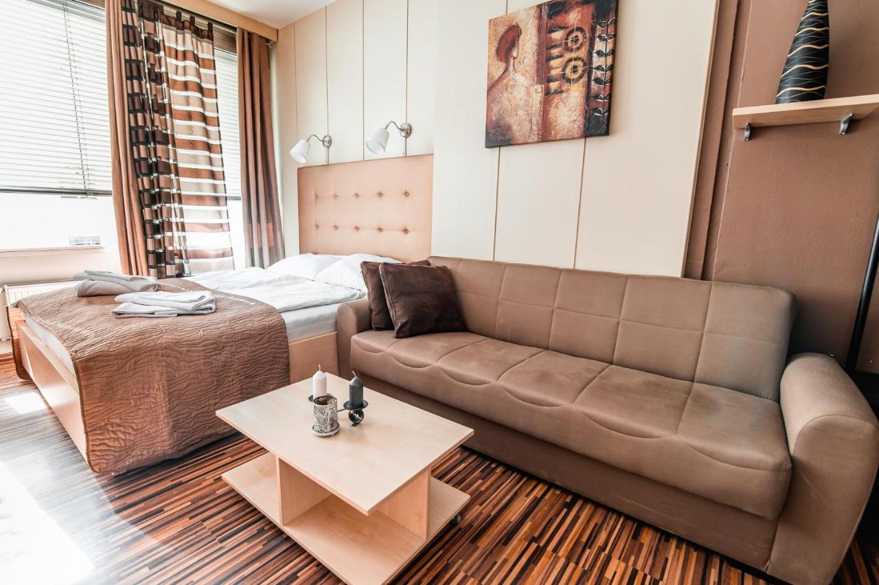 Oxford Apartments Ljubljana Eksteriør billede