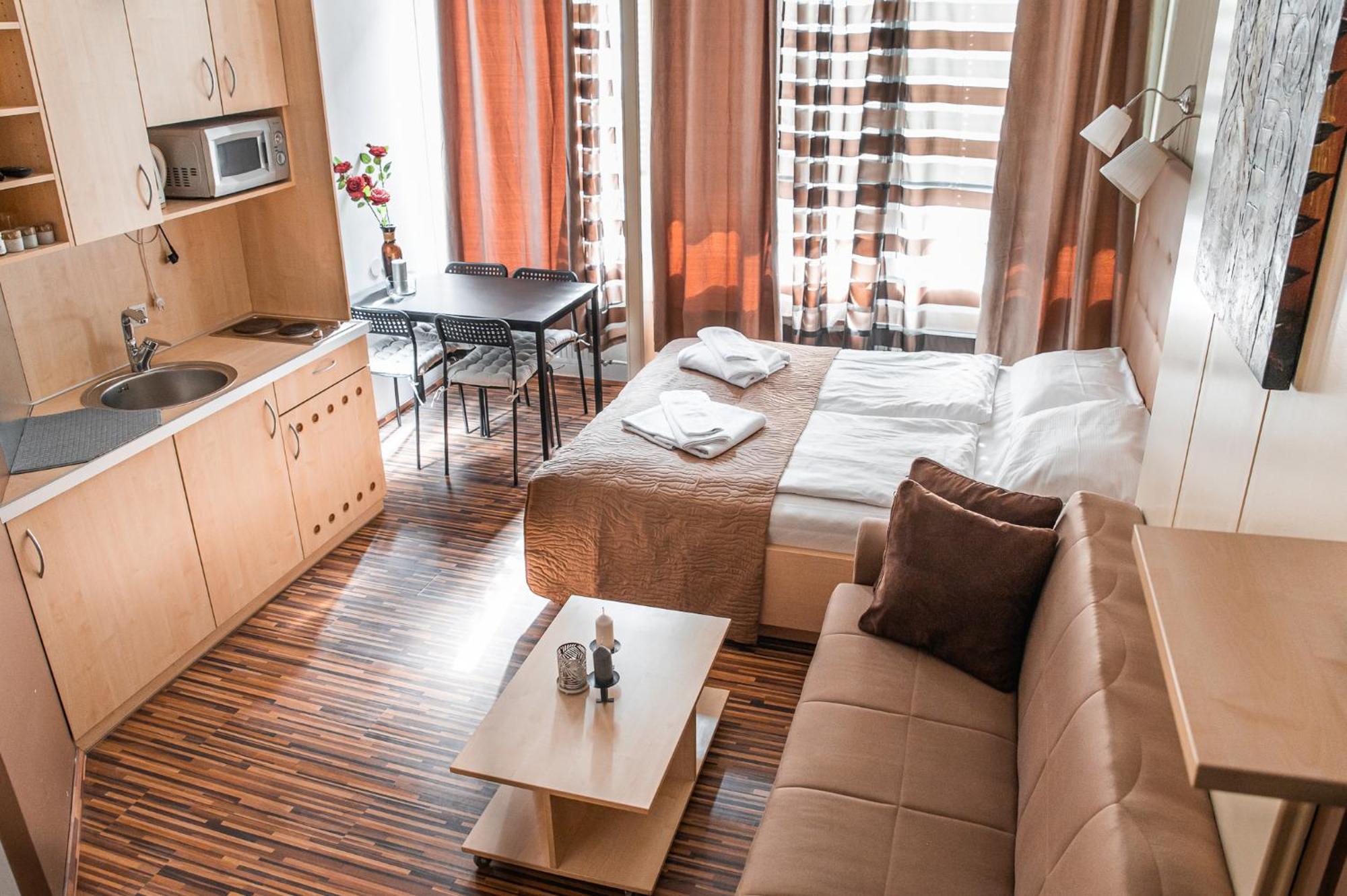Oxford Apartments Ljubljana Eksteriør billede